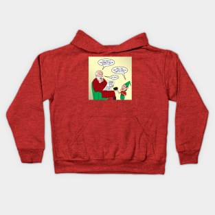 California Gets on the Naughty List Kids Hoodie